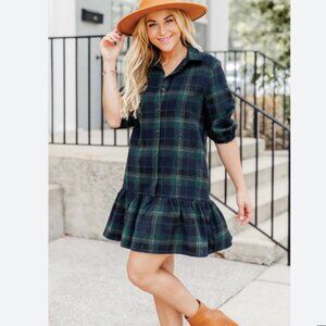Flannel Dress